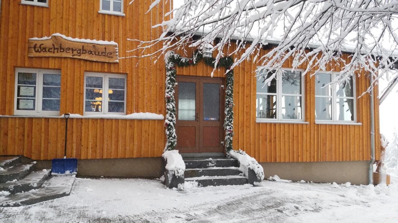 Wachbergbaude Hotel Saupsdorf Exterior photo